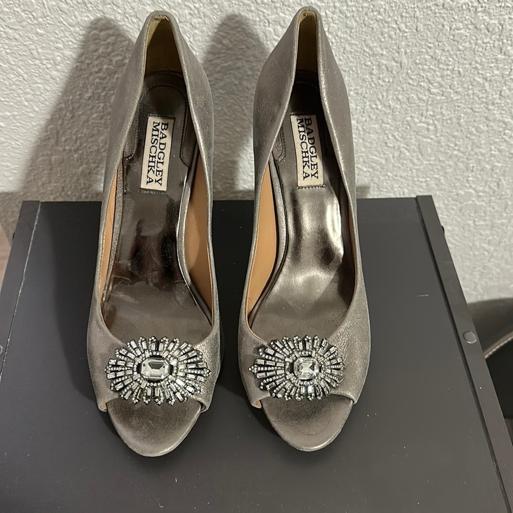 Badgley Mischka heels